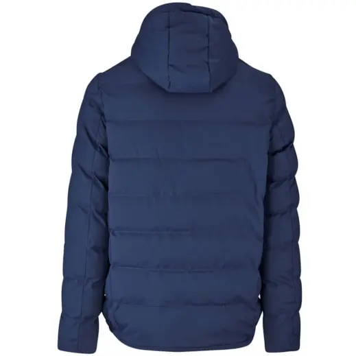 Mens Montana Jacket Navy Back