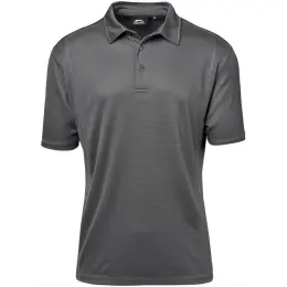 Mens Hydro Golf Shirt Grey