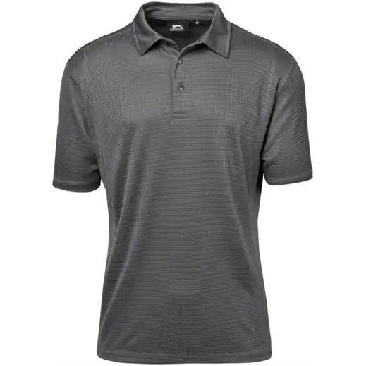 Mens Hydro Golf Shirt Grey