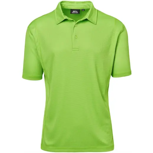 Mens Hydro Golf Shirt Lime