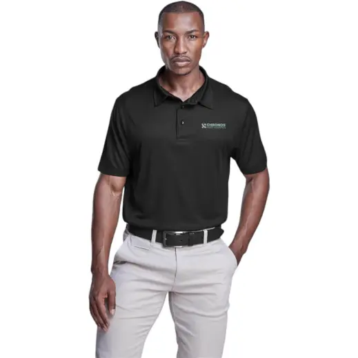 Mens Hydro Golf Shirt Model