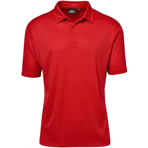 Mens Hydro Golf Shirt Red