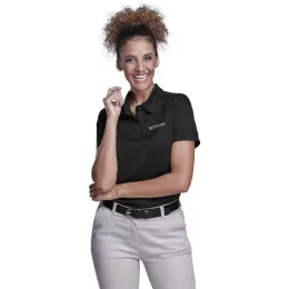 Ladies Hydro Golf Shirt Model Image