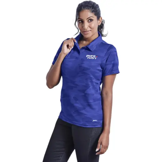 Ladies Volition Golf Shirt Model