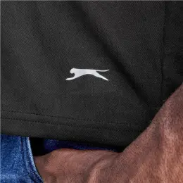 Mens Ultimate Golf Shirt Close Up Logo