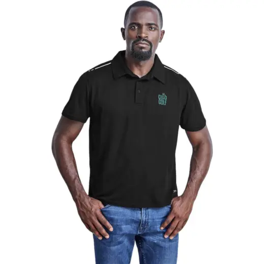 Mens Ultimate Golf Shirt Model