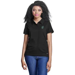 Ladies Ultimate Golf Shirt Model Image