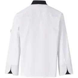 Unisex Long Sleeve Toulon Chef Jacket Back