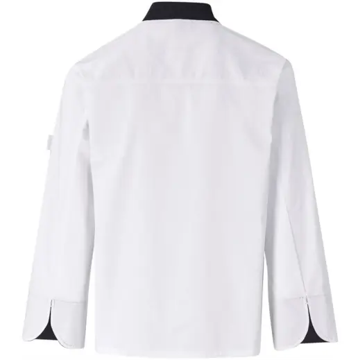 Unisex Long Sleeve Toulon Chef Jacket Back