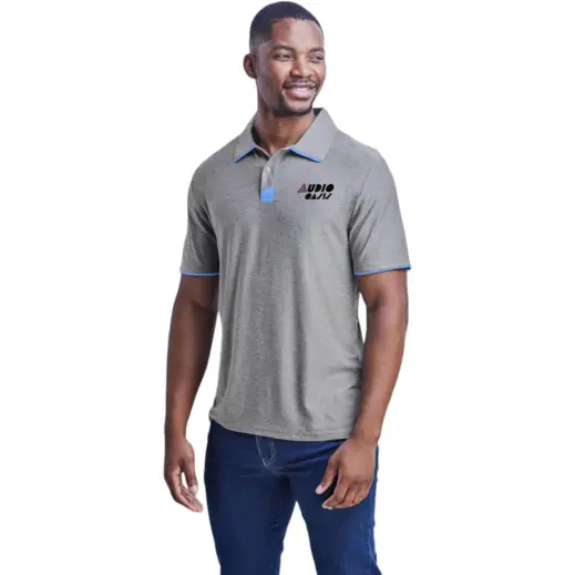 Mens Cypress Golf Shirt Model