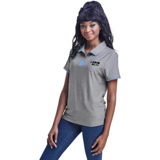 Ladies Cypress Golf Shirt Model
