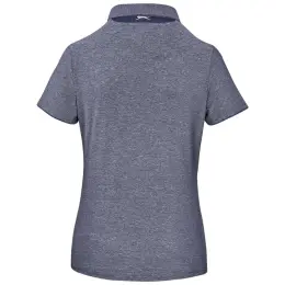 Ladies Cypress Golf Shirt Navy Back