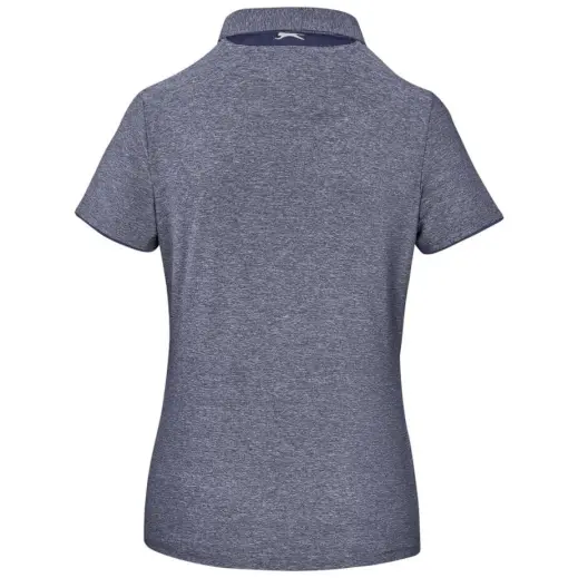 Ladies Cypress Golf Shirt Navy Back