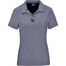 Ladies Cypress Golf Shirt Navy Front