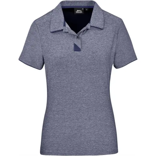Ladies Cypress Golf Shirt Navy Front