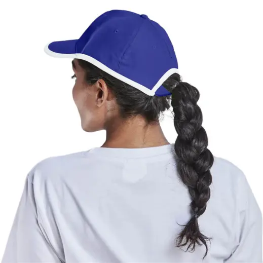 New Jersey Cap - 6 Panel Model Back