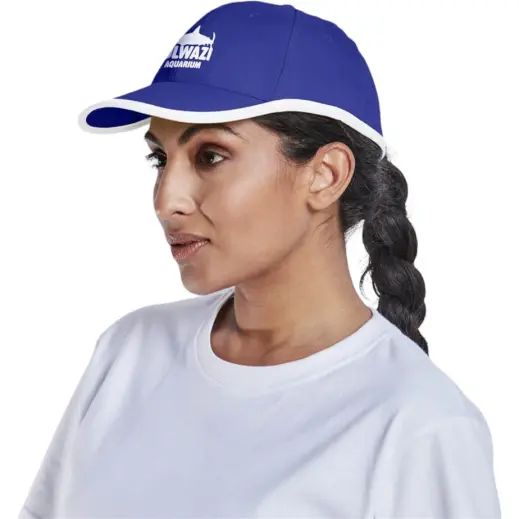 New Jersey Cap - 6 Panel Model Front
