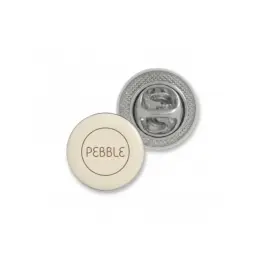 Round Lapel Badge - Pin Clip 20x20