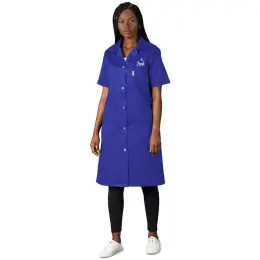 Marriot Polycotton Housecoat Model Image