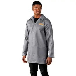 Prime Polycotton Dust Coat Model Image