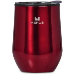 Serendipio Madison Stainless Steel & Plastic Double-Wall Tumbler