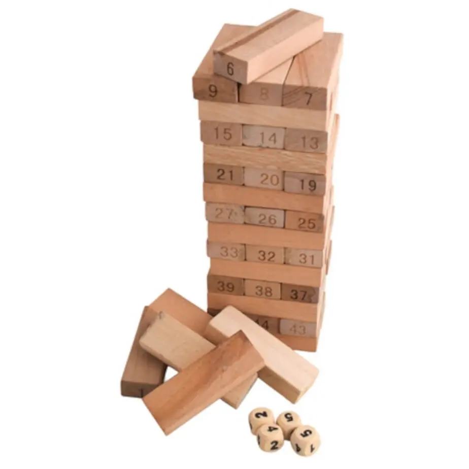 Tumbling Tower Display