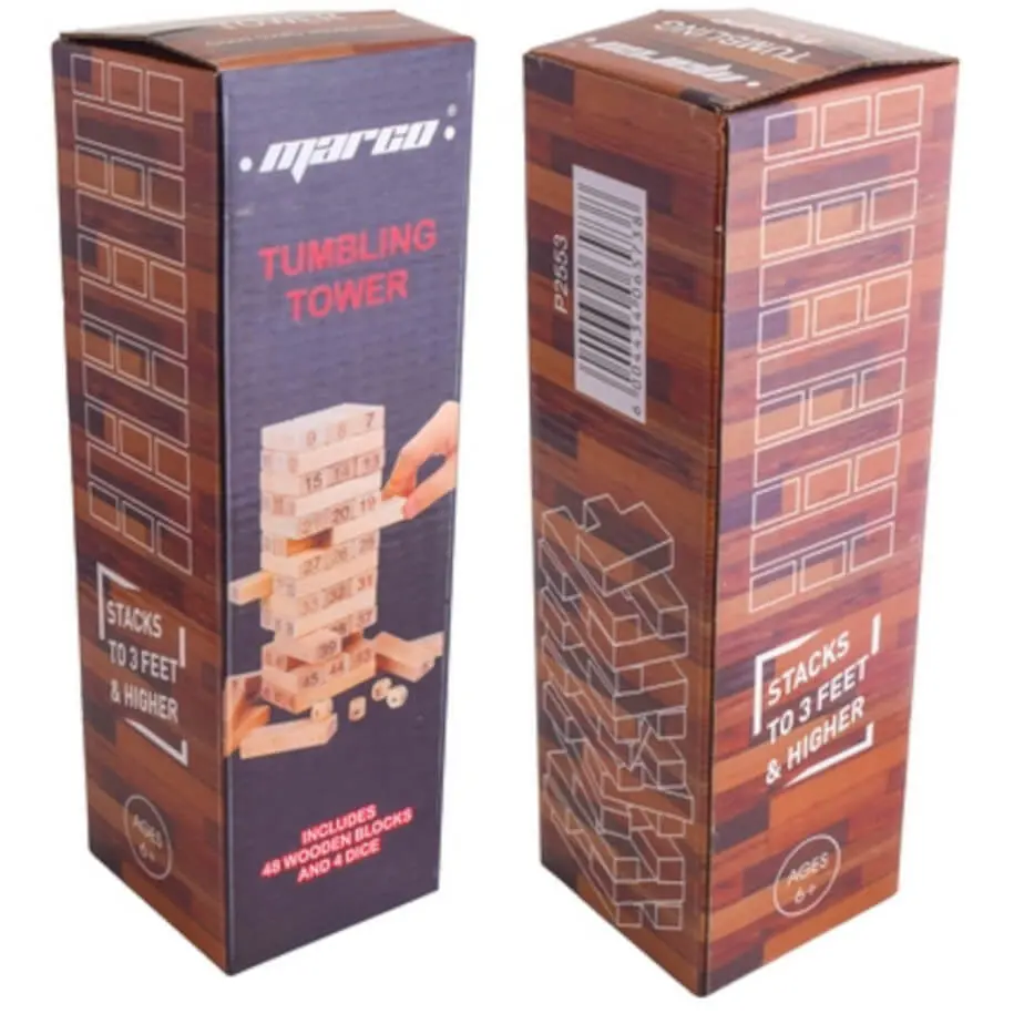 Tumbling Tower Gift Box