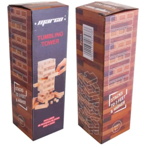 Tumbling Tower Gift Box