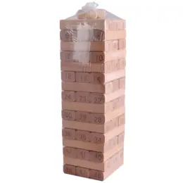 Tumbling Tower Shrinkwrapped