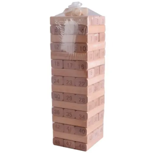 Tumbling Tower Shrinkwrapped