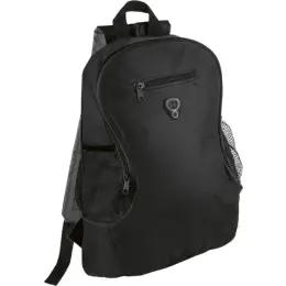 Humus Backpack Plain Black