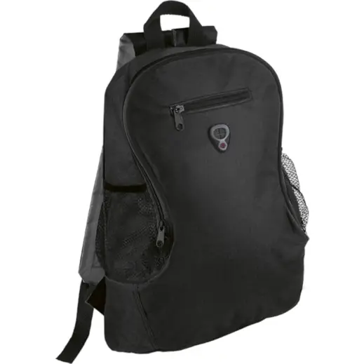 Humus Backpack Plain Black