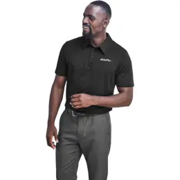 Mens Riviera Golf Shirt Model Image