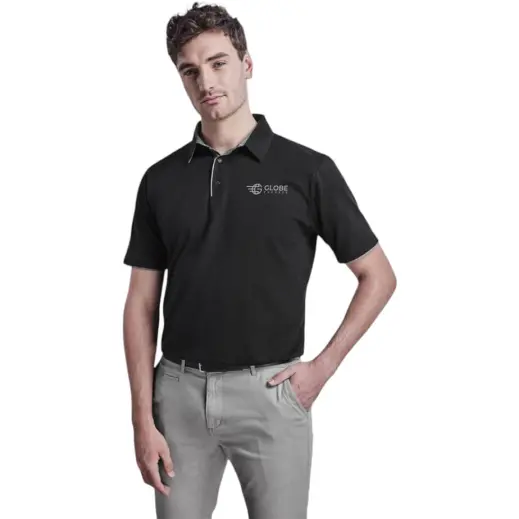 Mens Delta Golf Shirt Model