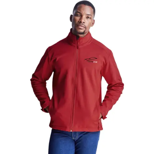 Mens Nagano Softshell Jacket Model