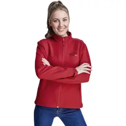 Ladies Nagano Softshell Jacket Model Image