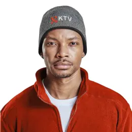 Quebec Acrylic Beanie Model Image