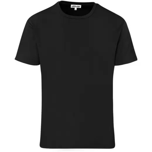 Unisex Activ T-Shirt Black Front