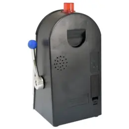 Spin-to-Win Mini Slot Machine Back