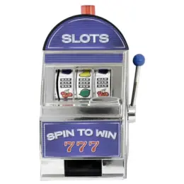 Spin-to-Win Mini Slot Machine Front