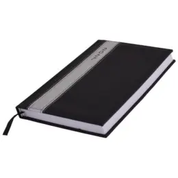 A5 Satin Diary - 2027 Black Display Image