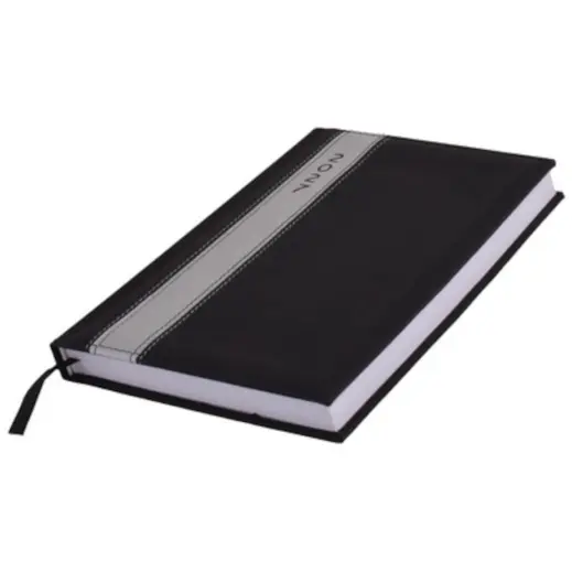 A5 Satin Diary - 2027 Black Display
