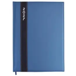 A5 Satin Diary - 2027 Blue Front