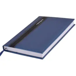 A4 Satin Diary - 2027  Blue Display Image
