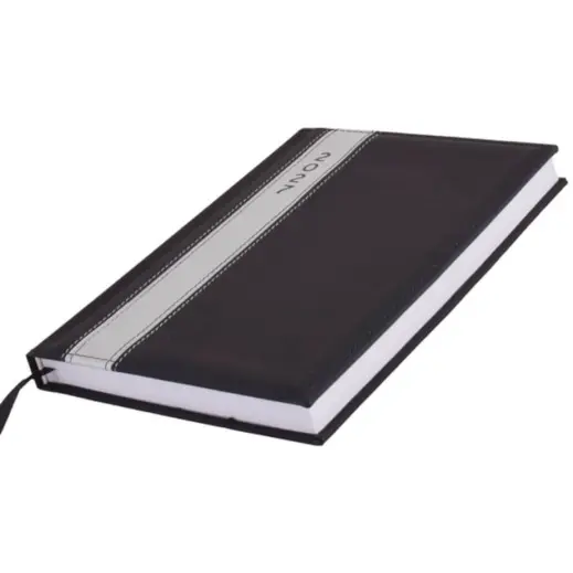 A4 Satin Diary - 2027 Black Display