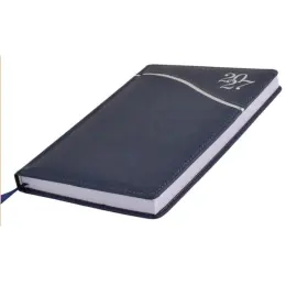 A4 Stream Diary - 2027 Blue Display Image