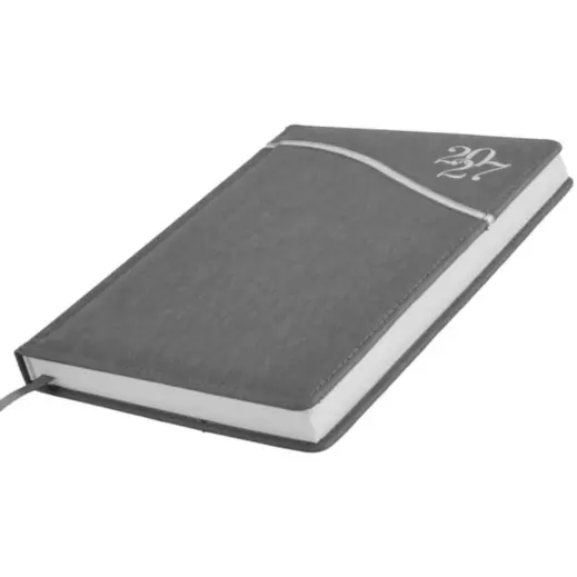A4 Stream Diary - 2027 Grey Display