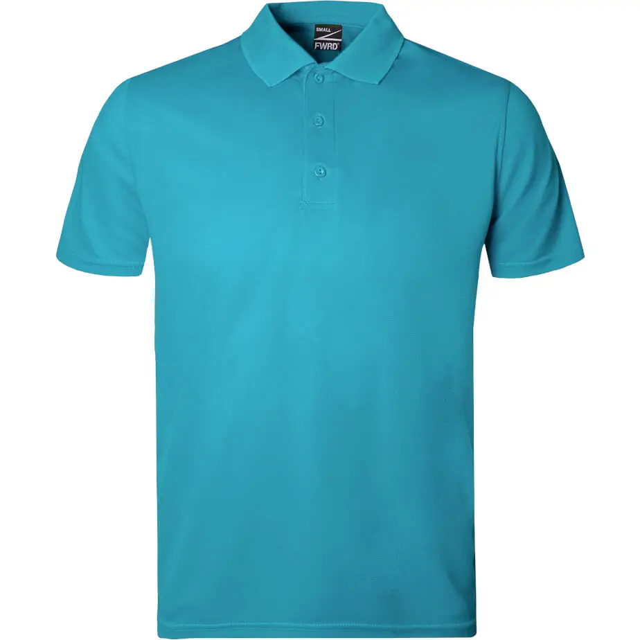 FWRD Mens Pro Golfer Turquoise