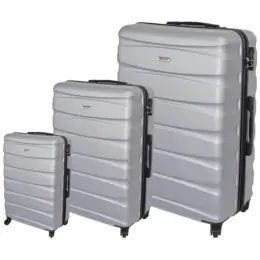 Grey Marco Wanderlust Luggage Bag Set Image