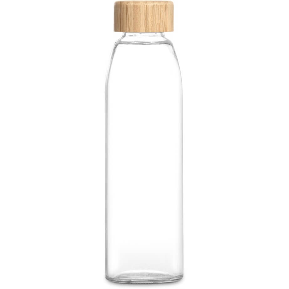 Okiyo Wabi-Sabi Glass Water Bottle Front